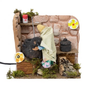 Donna che Cucina Movimento...