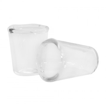 Bicchieri in Vetro per Presepe