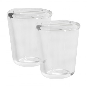 Bicchieri in Vetro per Presepe