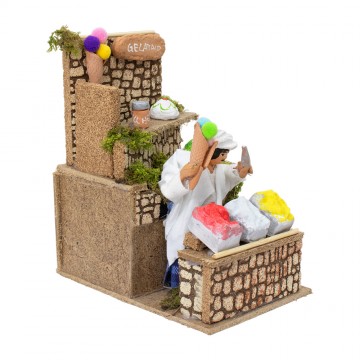 Gelataio Presepe in Movimento