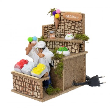 Gelataio Presepe in Movimento