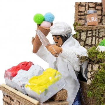 Gelataio Presepe in Movimento