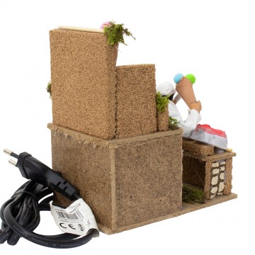 Gelataio Presepe in Movimento