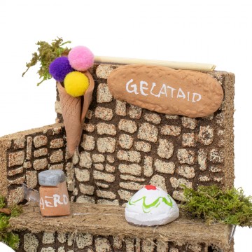 Gelataio Presepe in Movimento