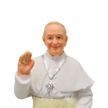 Statua Papa Francesco