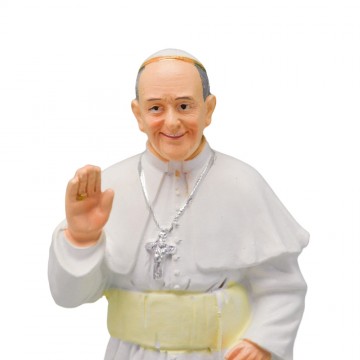 Statua Papa Francesco