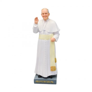 Statua Papa Francesco