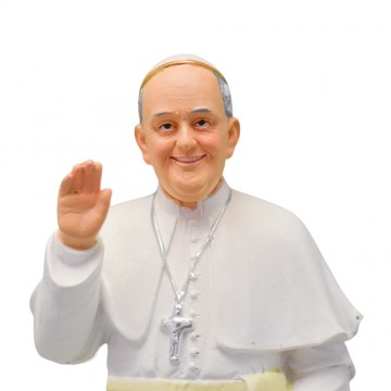 Statua Papa Francesco