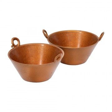 Pentole in Rame per Presepe