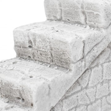 Scala Dritta in Gesso per...