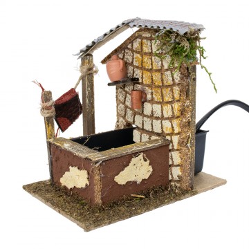 Fontana con Pompa per Presepe