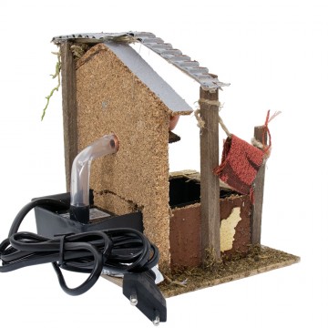 Fontana con Pompa per Presepe
