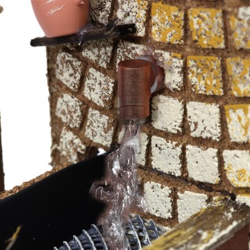 Fontana con Pompa per Presepe