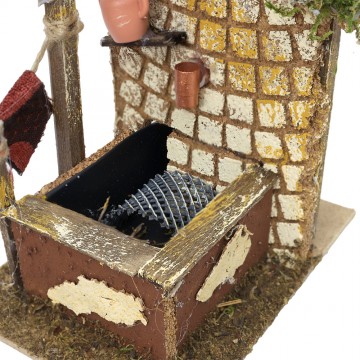 Fontana con Pompa per Presepe