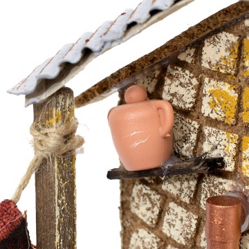 Fontana con Pompa per Presepe