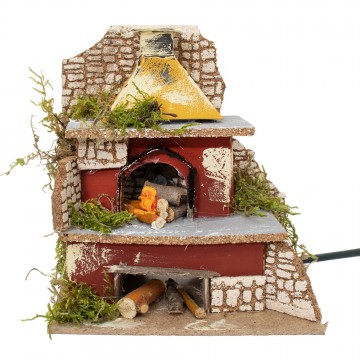 Forno per Presepe con...
