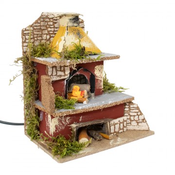 Forno per Presepe con...