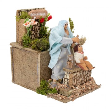 Pidocchiaia per Presepe in...
