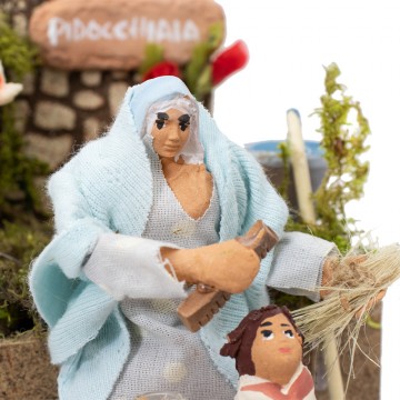 Pidocchiaia per Presepe in...