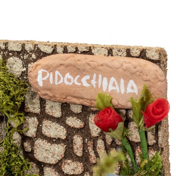 Pidocchiaia per Presepe in...