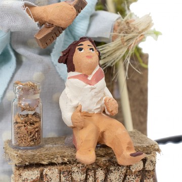 Pidocchiaia per Presepe in...