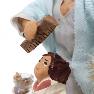 Pidocchiaia per Presepe in...