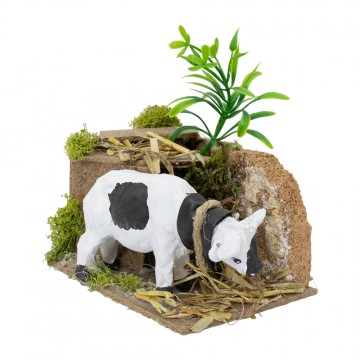 Bue cm 8 Movimento che Mangia