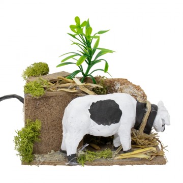 Bue cm 8 Movimento che Mangia