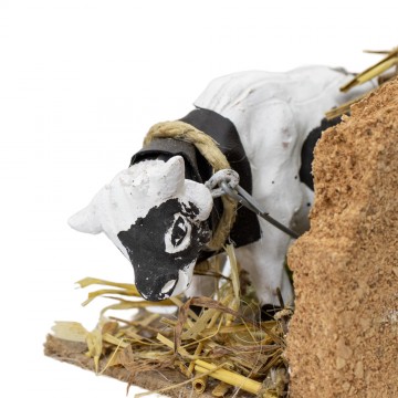 Bue cm 8 Movimento che Mangia