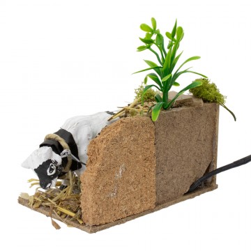 Bue cm 8 Movimento che Mangia