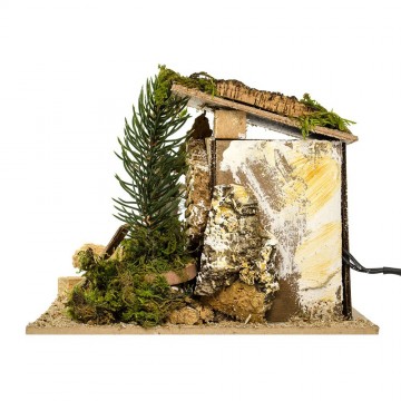 Falegname con Sega e Pialla