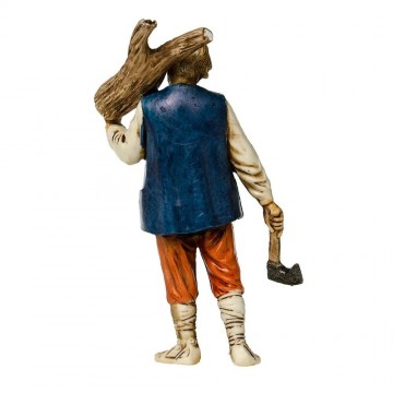 Personaggi con Pala e Legna...