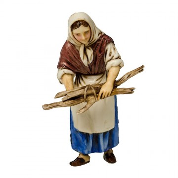 Personaggi con Pala e Legna...