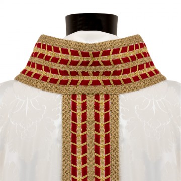 Casula Gotica in Tessuto...