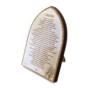 Quadretto con Preghiera CREDO