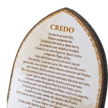 Quadretto con Preghiera CREDO