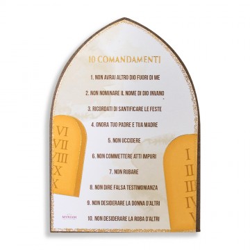 Quadretto in Legno dei...