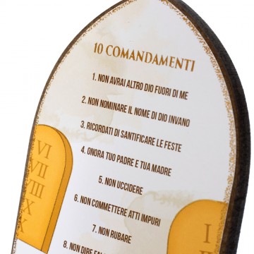 Quadretto in Legno dei...