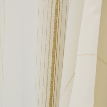 Casula Avorio Rigata in...