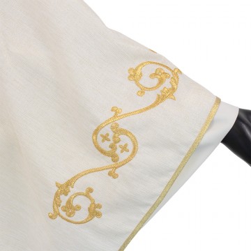 Dalmatica Avorio con Ricamo...