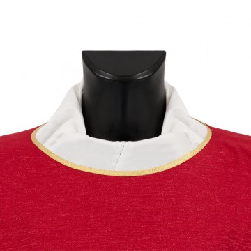 Dalmatica Rossa con Ricamo Oro