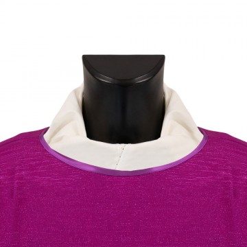 Dalmatica Morello Ricamo...