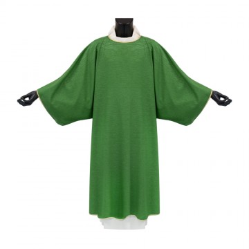 Dalmatica Verde in Misto Lana