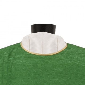 Dalmatica Verde con Ricamo Oro