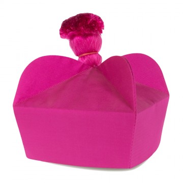 Berretta Tricorno Paonazzo...