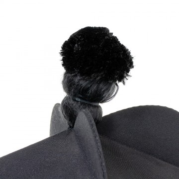 Berretta Tricorno Nero in...