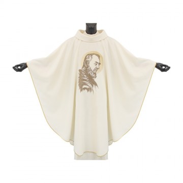 Casula Avorio con Volto di...