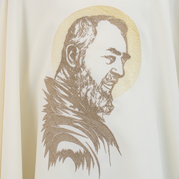 Casula Avorio con Volto di...