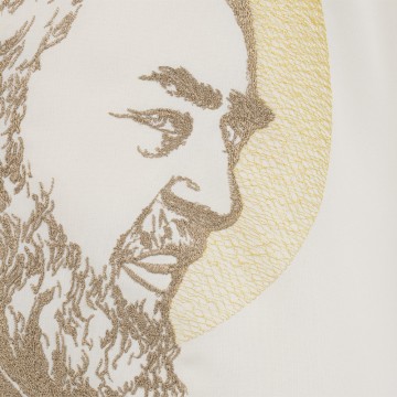 Casula Avorio con Volto di...