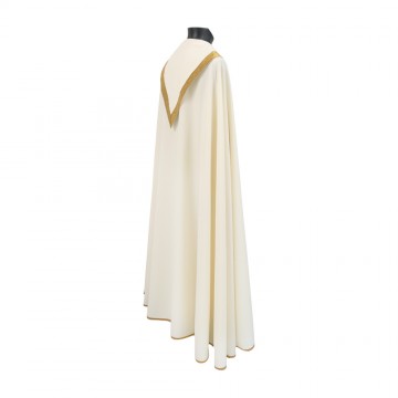 Piviale Avorio in Poliestere